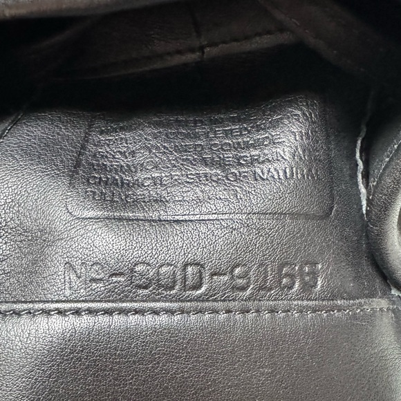 Coach Classic Vintage Legacy Bucket bag Style #9165 - Excellent Condition - Picture 4 of 4